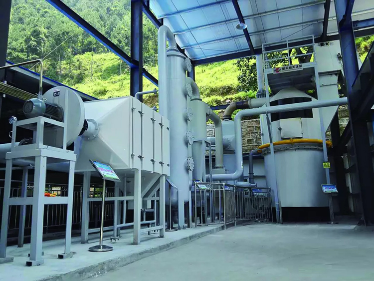 《湖南卫视新闻联播》重点关注太阳成集团tyc122cc小型生活垃圾无害化处理站