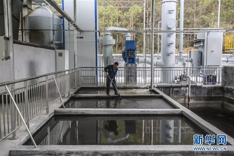 新华社等主流媒体聚焦太阳成集团tyc122cc农村垃圾处理技术